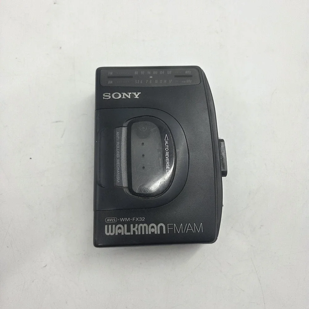Sony Walkman WM-FX32 AVLS FM/AM Cassette Player Auto Reverse Tested Working